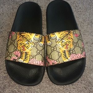 Authentic Gucci slides